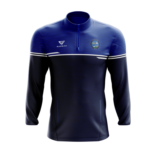 St Michaels PS Killean Students Midlayer (1/4 Zip) Courage Navy/Royal Blue - Kids