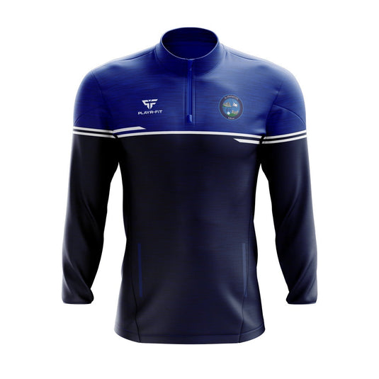 St Michaels PS Killean Staff Midlayer (1/4 Zip) Courage (Navy/Blue/White) - Adults