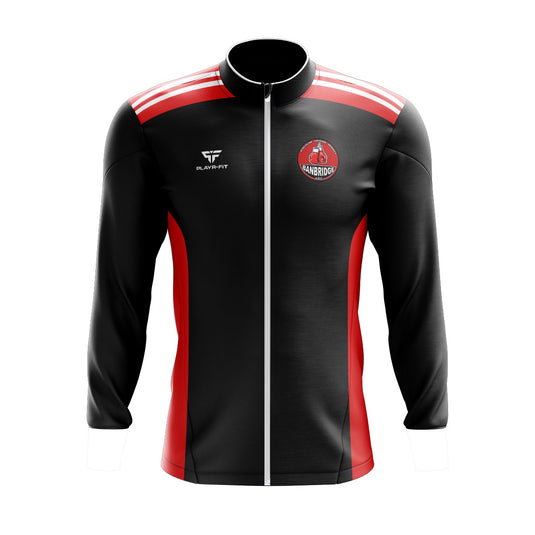 Banbridge ABC Midlayer (1/4 Zip) Endure (Black/Red/White) - Adults