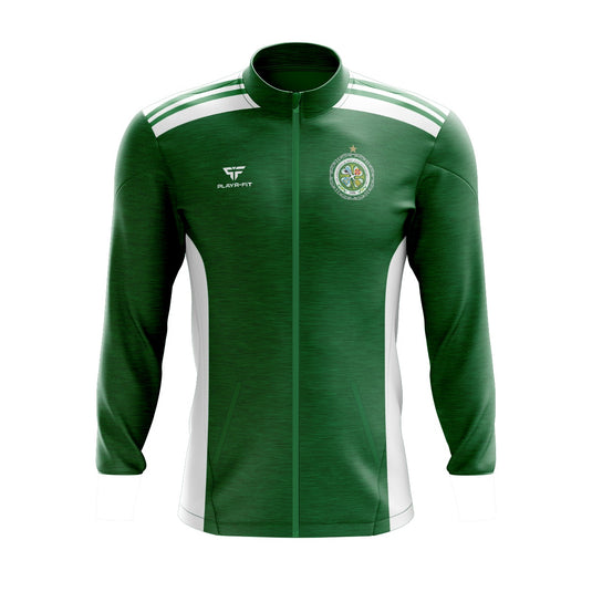 The Association of Irish Celtic Supporters Club Midlayer (Full Zip) Endure (Green/White) - Kids