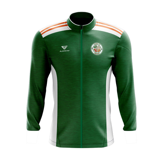 Leeside CSC Midlayer (Full Zip) Endure (Green) - Adults