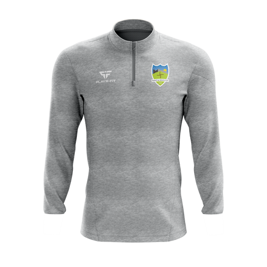 Roche Emmets CLG 1/4 Zip Midlayer (Fleeced) - Adults