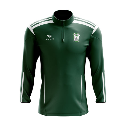 Killylough FC Midlayer (1/4 Zip) Adroit (Bottle/Green) - Adults