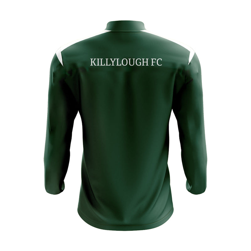 Load image into Gallery viewer, Killylough FC Midlayer (1/4 Zip) Adroit (Bottle/Green) - Kids
