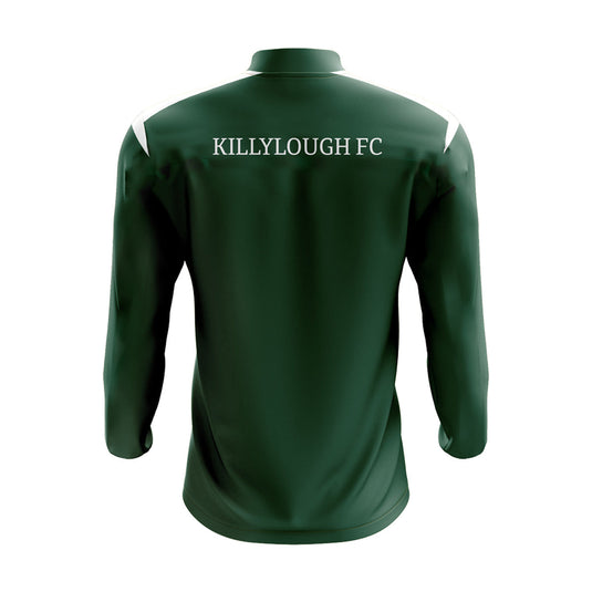 Killylough FC Midlayer (1/4 Zip) Adroit (Bottle/Green) - Kids