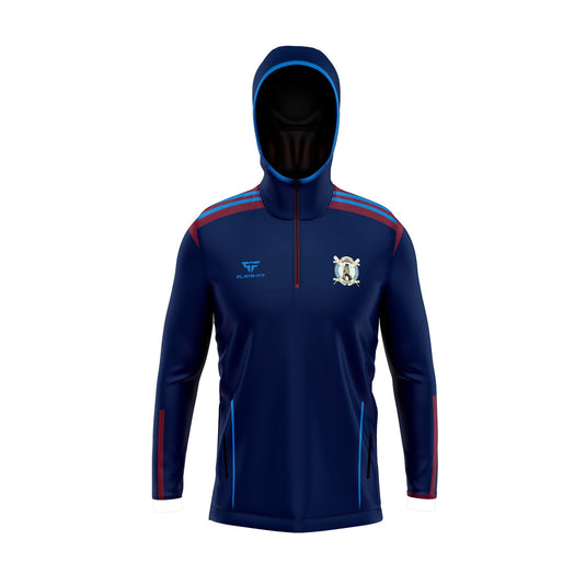 Inver Colpa Rowing Club Hybrid Pro Hoodie - Adults
