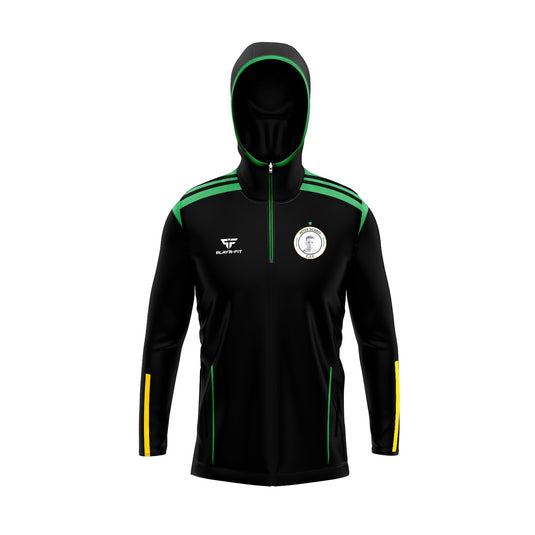 Peter Scarff CSC Hybrid Pro Hoodie (Green/Yellow) - Adults