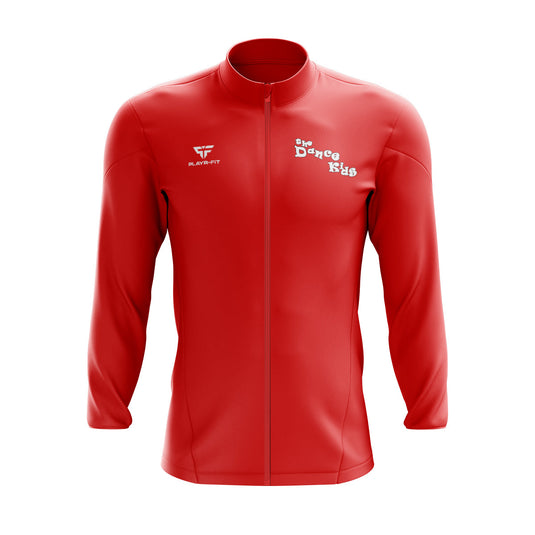 The Dance Kids Midlayer (Full Zip) (Red) - Adults