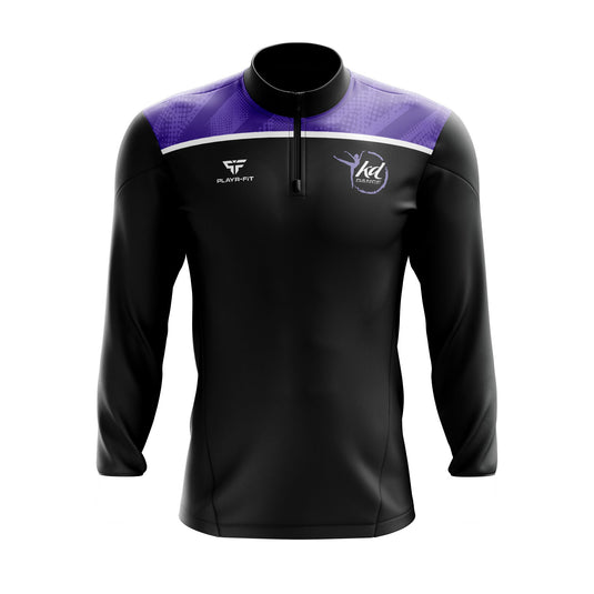 KD Dance Midlayer (1/4 Zip) (Spirit) - Kids