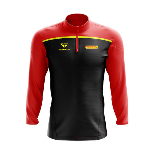 Newcastle AC Midlayer (1/4 Zip) (Stellar) - Kids
