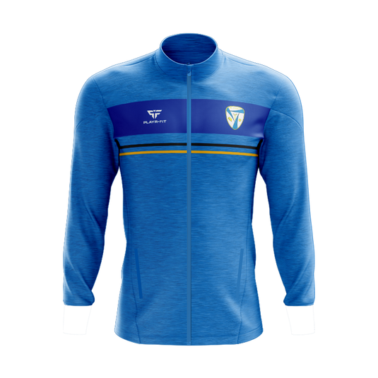St Francis PS Lurgan Staff Midlayer (Full Zip) Optimum Sky Blue - Adults
