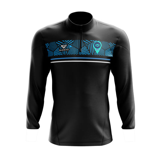 Around The Grounds NI Midlayer (1/4 Zip) RangeName Colour - Adults