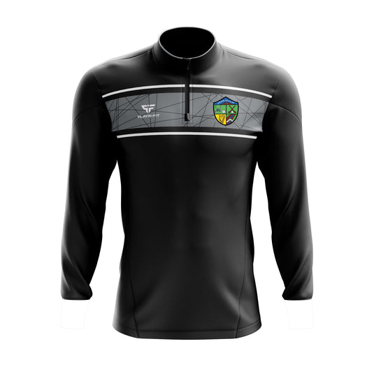 Dromara GAC Midlayer (1/4 Zip) Optimum Black/Grey - Kids
