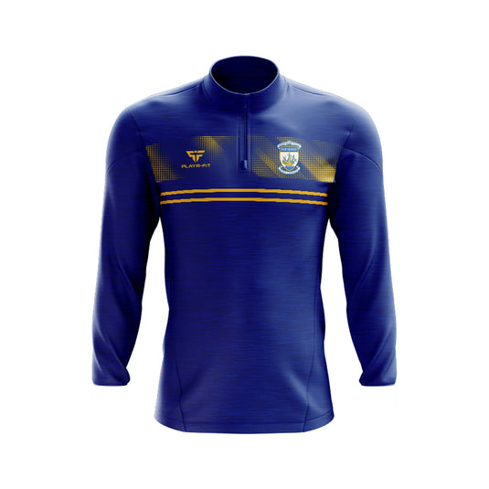 Man O War Dublin Midlayer (1/4 Zip) Optimum (Blue) - Kids