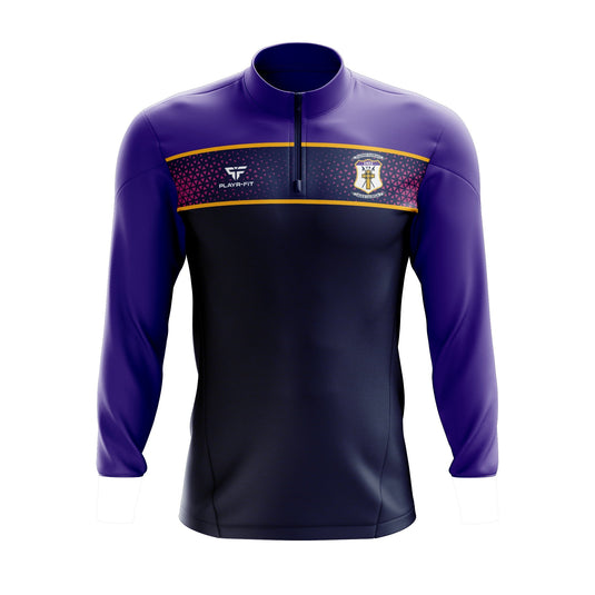 St Pats Wexford Midlayer (1/4 Zip) G4MAO Optimum - Kids