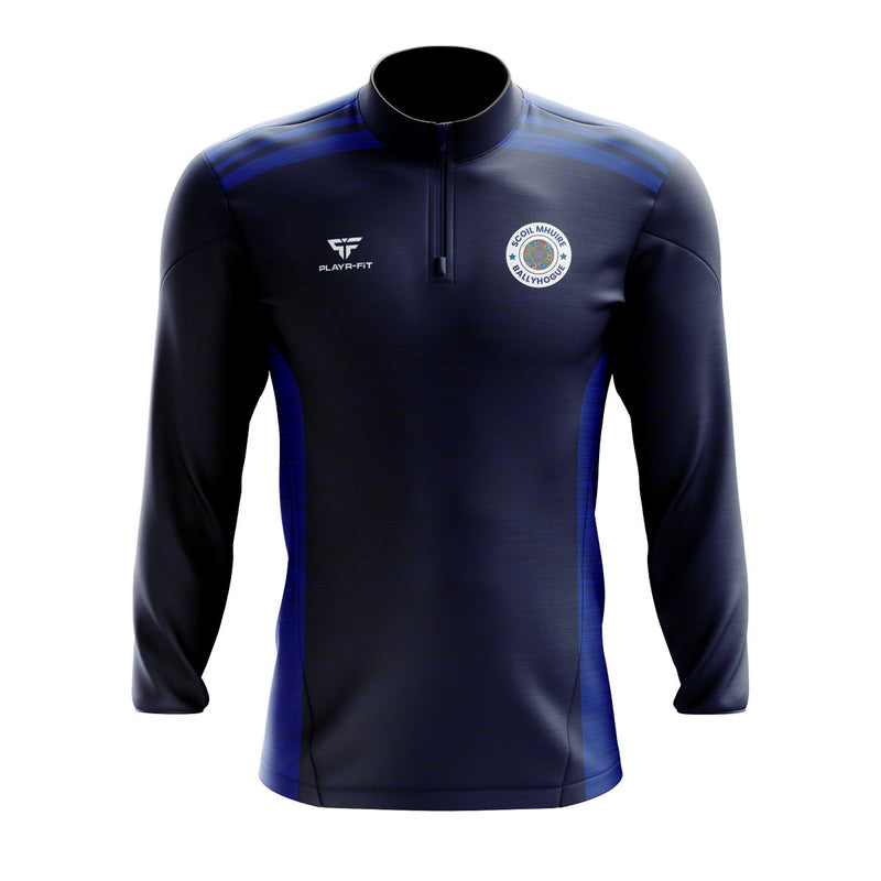 Load image into Gallery viewer, Scoil Mhuire Ballyhogue Students Midlayer (1/4 Zip) Endure Navy - Adults
