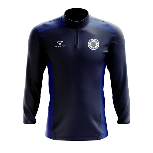 Scoil Mhuire Ballyhogue Students Midlayer (1/4 Zip) Endure Navy - Adults