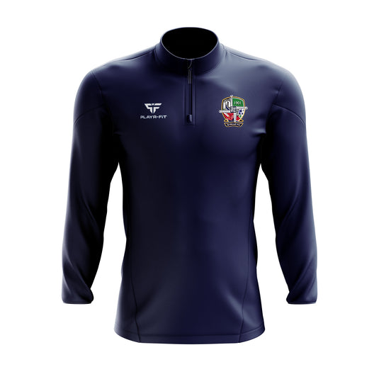 Brideswell NS Staff Midlayer (1/4 Zip) Spirit Navy - Adults