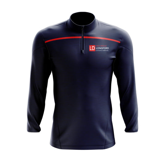 Longford Fire and Rescue Midlayer (1/4 Zip) (Spirit) - Adults