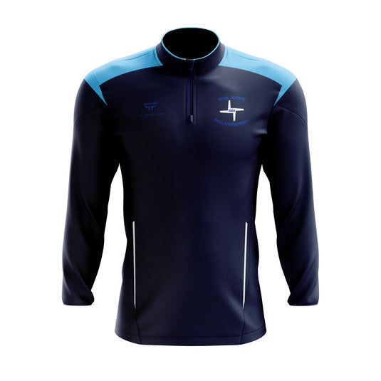 Scoil Bhride Mullaghrafferty Midlayer (1/4 Zip) - Adults