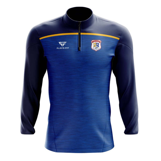 Scoil Eimear Midlayer 1/4 Zip Spirit - Adults