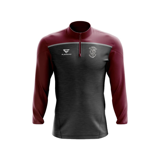 St Patricks PS Crossmaglen English Unit Staff Midlayer (1/4 Zip) - Adults