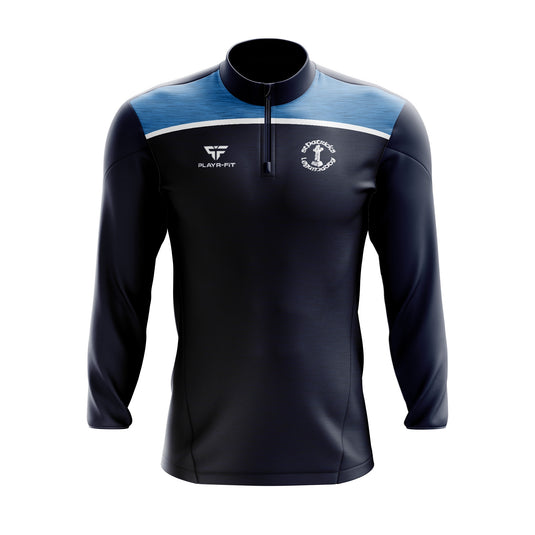 St Patricks PS Legamaddy Students Midlayer (1/4 Zip) RangeName Colour - Adults