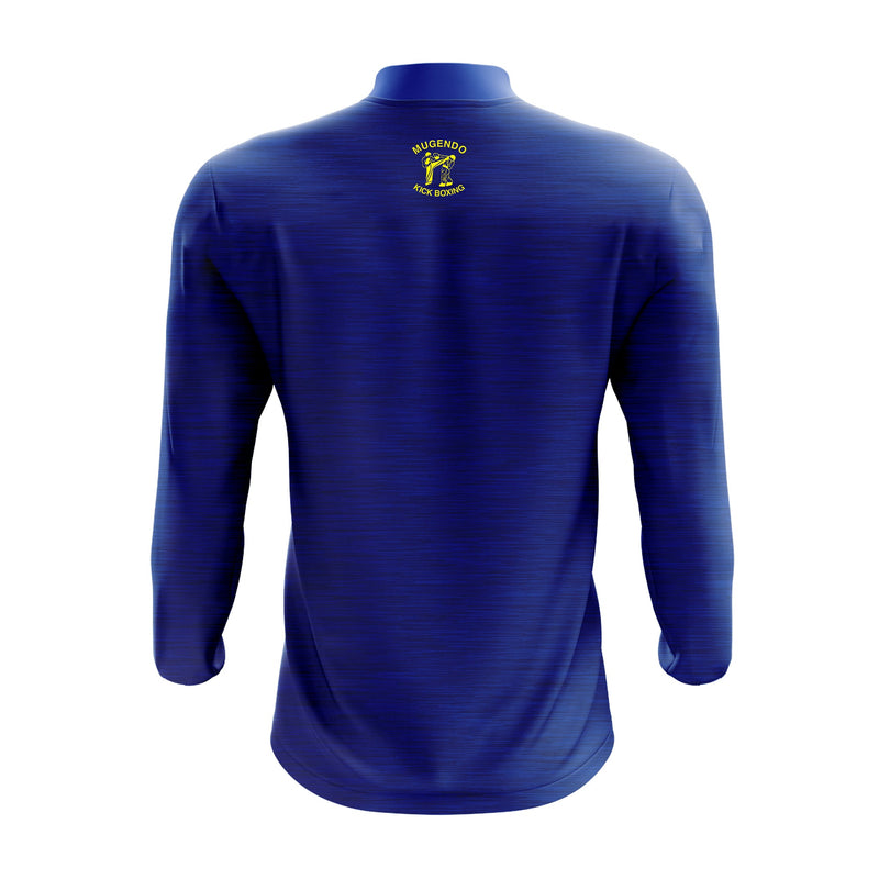 Load image into Gallery viewer, Lordship Mugendo Kickboxing Midlayer 1/4 Zip Adroit - Kids
