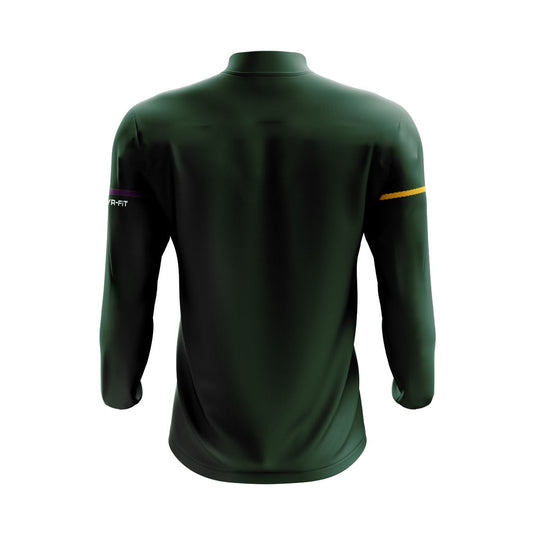 St Louis Grammar School Kilkeel Students Midlayer (1/4 Zip) Stellar (Bottle) - Adults