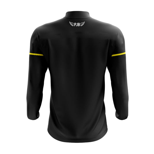 The Star Boxing Club Belfast Midlayer (1/4 Zip) Stellar Black - Adults