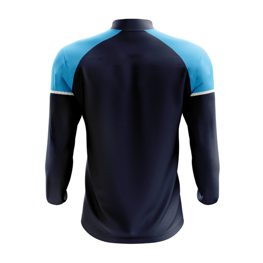 Kennedy Park NS Wexford Midlayer (1/4 Zip) Stellar (Navy/Sky Blue) - Kids