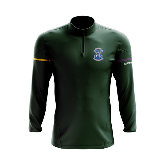 St Louis Grammar School Kilkeel Students Midlayer (1/4 Zip) Stellar (Bottle) - Kids