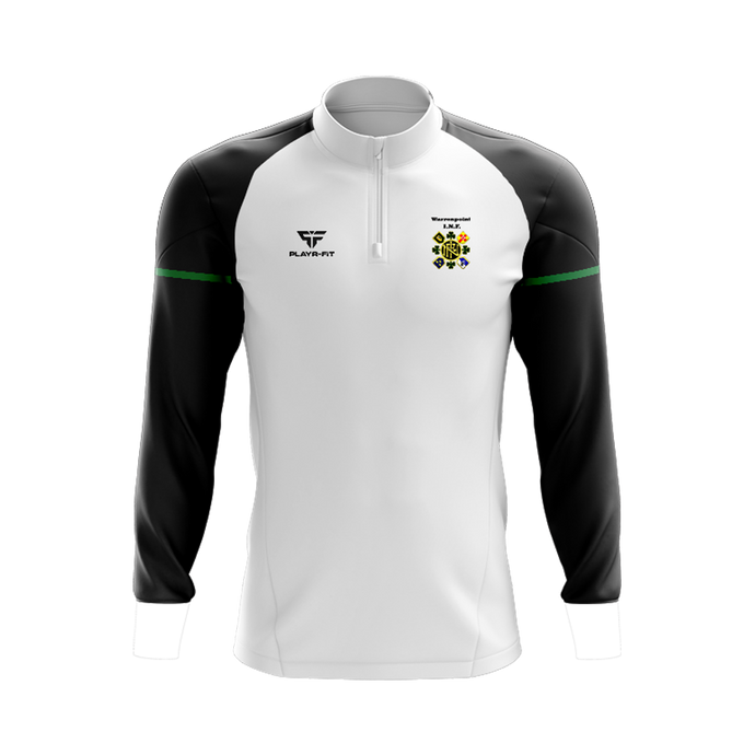 INF Warrenpoint Midlayer (1/4 Zip) Stellar White/Black - Adults