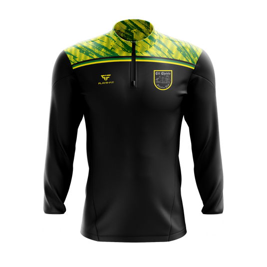 Kilkerley AC Midlayer (1/4 Zip) Sublimated Panel - Adults