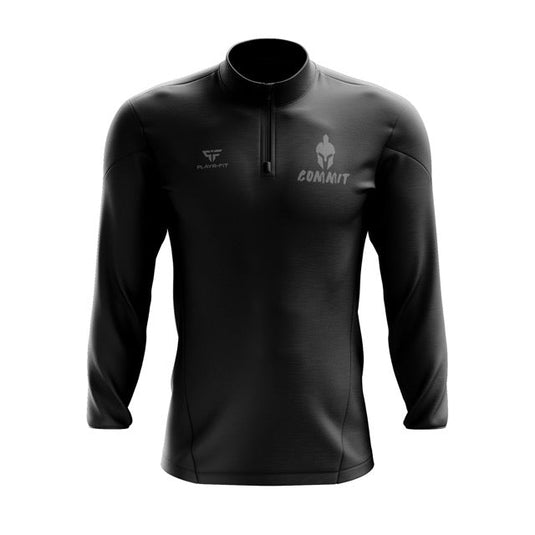 Commit Gym Midlayer (1/4 Zip) Tonal - Kids