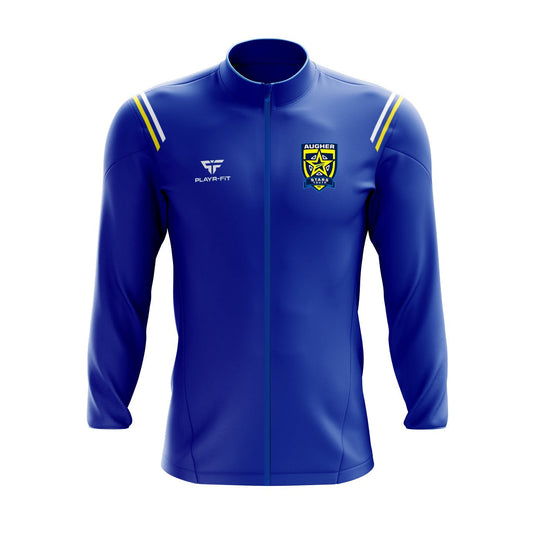 Augher Stars Youth FC Midlayer (Full Zip) Vigour Blue/White - Adults