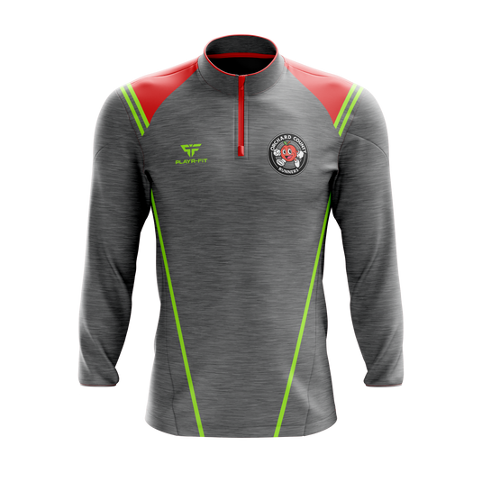 Orchard County Runners Midlayer (1/4 Zip) Vigour Colour - Kids