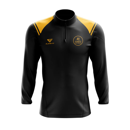 Runners Diary Podcast Pro Midlayer - Adults
