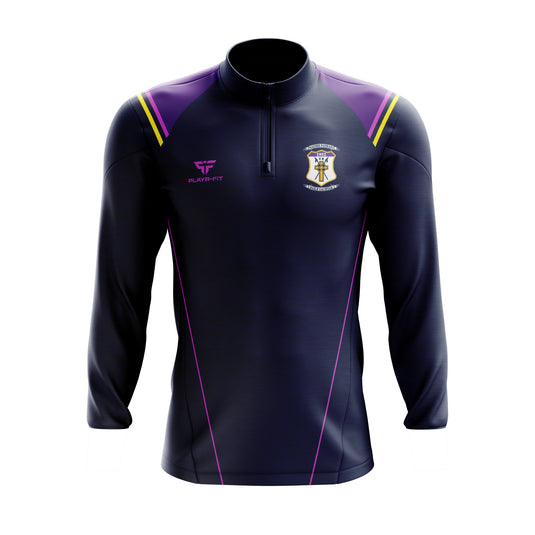 St Pats Wexford Midlayer (1/4 Zip) Vigour G4MAO - Adults