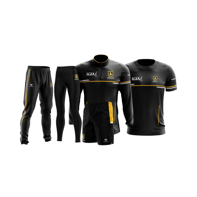 Mourneabbey LGFA Matchday Pack 02 (Midlayer, T-Shirt, High Waist Leggings) - Adults