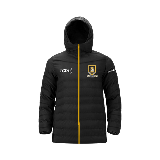 Mourneabbey LGFA Long Padded Jacket (Above Knee) - Kids
