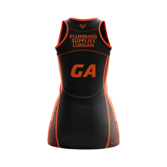 Clann Eireann Netball Dress (Lightweight Mesh) - Adults