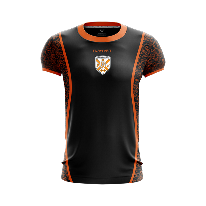 Clann Eireann Netball Jersey Cap Sleeve - Adults