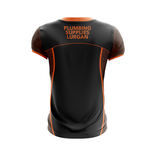 Clann Eireann Netball Jersey Cap Sleeve - Adults