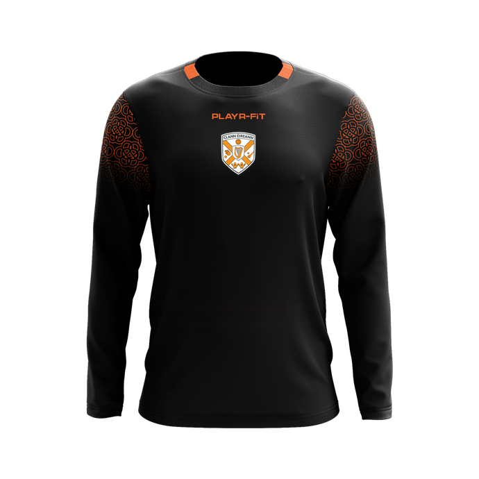 Clann Eireann Netball Activ8 Jersey - Kids