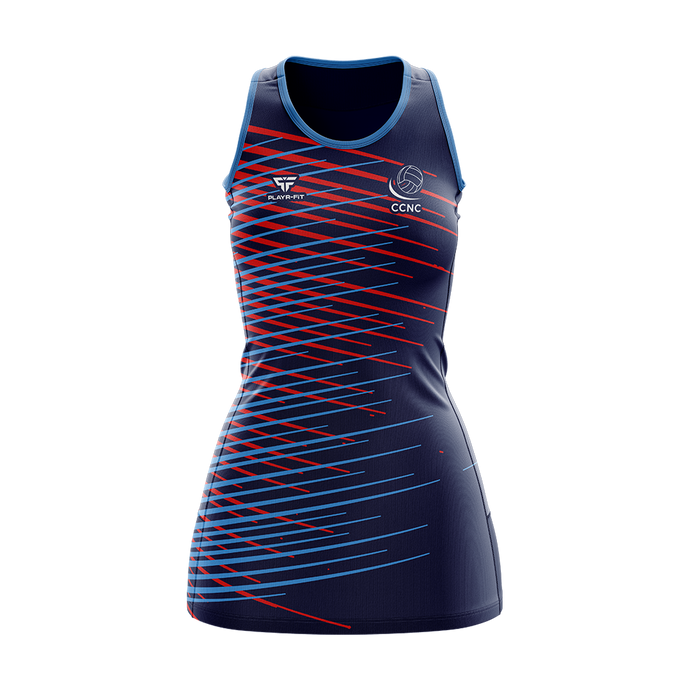 Crumlin Netball Netball Dress (A-Line) - Velcro Patch Included - Adults