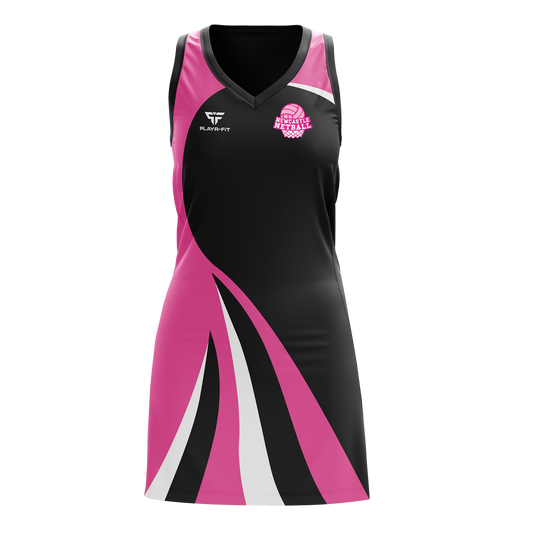 Newcastle Netball Netball Dress Straight-Line - Adults