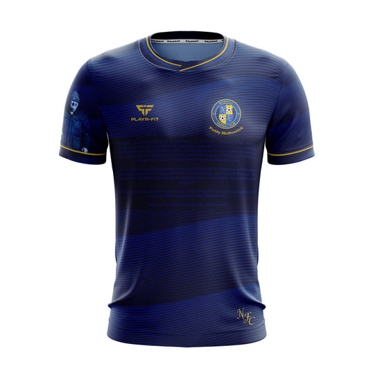 Newhill FC Paddy McStravick Jersey Blue - Kids