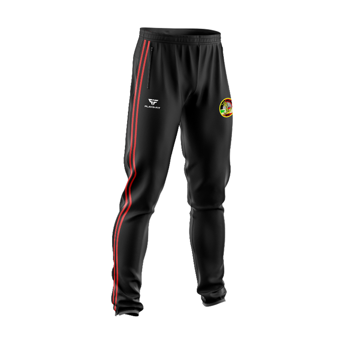 Dreadnots GFC Skinny Pants Courage (Black/Red) - Adults