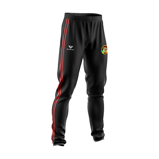 Dreadnots GFC Skinny Pants Courage (Black/Red) - Kids